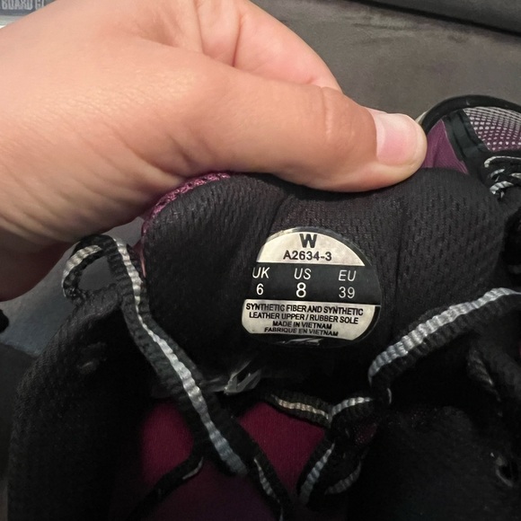 Altra Torrin 2.5 Women's Purple Running Shoes Size 8 - Picture 6 of 7